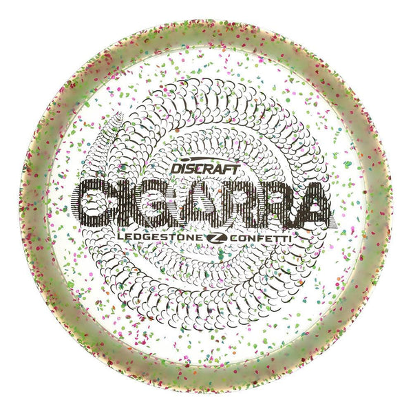 #14 (Black) 164-166 Confetti Z Cigarra