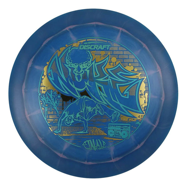 #15 (Blue Light Holo/Gold Metallic) 164-166 ESP Lite Nuke