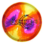 #14 (Rainbow Shatter Tight) 170-172 Fly Dye Confetti Z Archer
