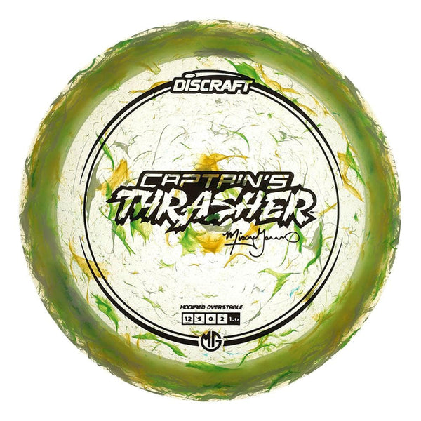 #14 (Black) 173-174 Missy Gannon Jawbreaker Z Captain's Thrasher #2