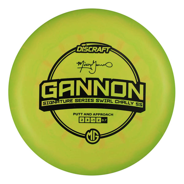 Missy Gannon ESP Swirl Signature Series Challenger SS