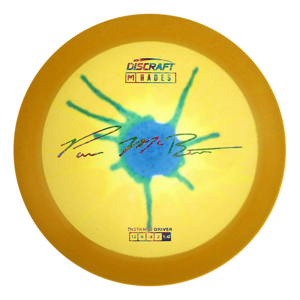 #12 (Party Time) 173-174 Paul McBeth Fly & Flag Dye Z Hades