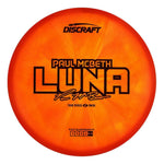 #14 (Black) 173-174 2025 Tour Series Z Swirl Paul McBeth Luna