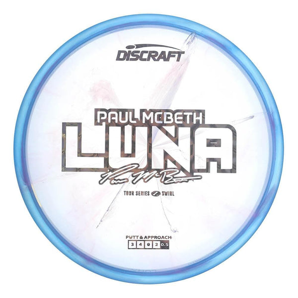 #14 (Paul McBeth) 170-172 2025 Tour Series Z Swirl Paul McBeth Luna #2