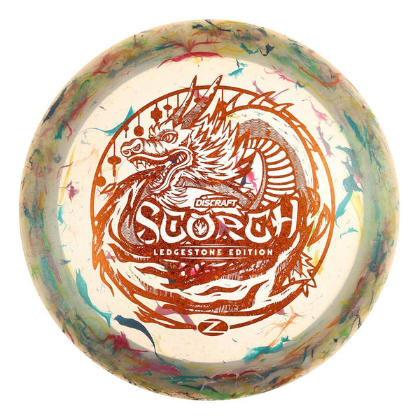 #39 (Orange Sparkle Stars) 170-172 Colorshift Jawbreaker Z Flx Scorch