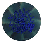 #14 (Blue Dark Shatter) 173-174 Rubber Blend Swirl Zone