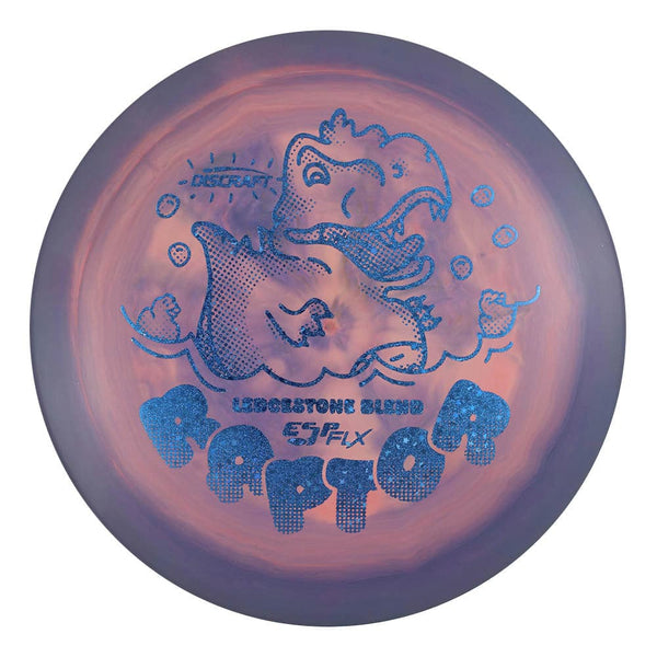 #27 (Blue Sparkle Stars) 173-174 ESP Super Flx Raptor