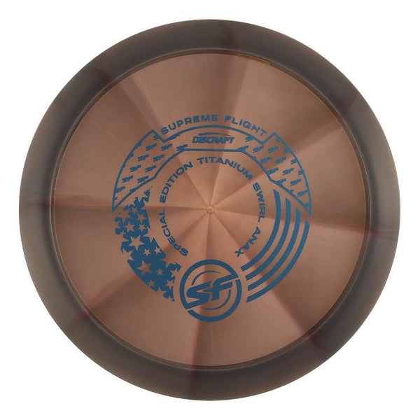#14 EXACT DISC (Blue Matte-alic) 173-174 Supreme Flight Ti Swirl Anax