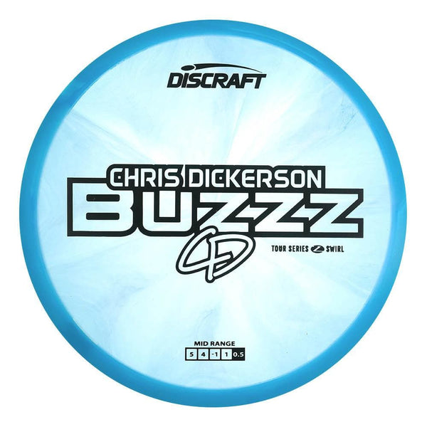 #14 (Black) 175-176 2025 Tour Series Z Swirl Chris Dickerson Buzzz