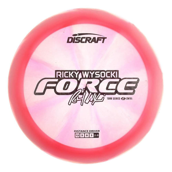 #14 (Black Orbs) 173-174 2025 Tour Series Z Swirl Ricky Wysocki Force