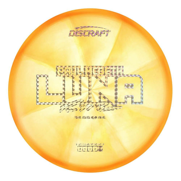 #9 (Silver Prisms) 170-172 2025 Tour Series Z Swirl Paul McBeth Luna #2