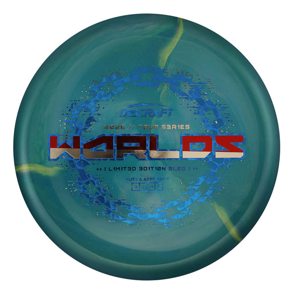 2026 Worlds Tour Series Blend Sled (Ti Big Z) #2
