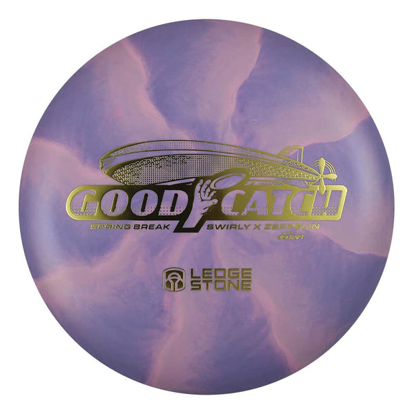 #31 (Gold Metallic) 160-163 X Swirl Zeppelin