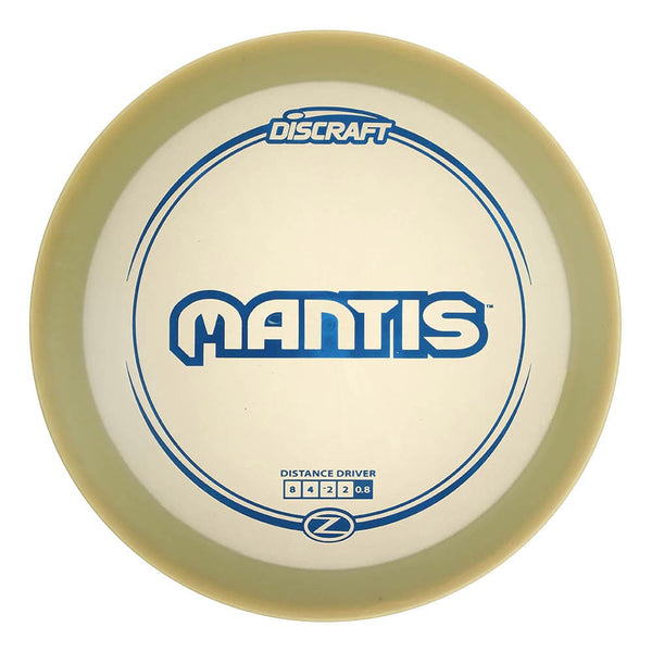 #7 Clear (Blue Matte) 173-174 Z Mantis