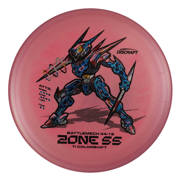 Ti Colorshift Zone SS