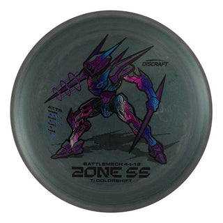 #14 170-172 Ti Colorshift Zone SS