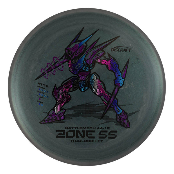 Ti Colorshift Zone SS
