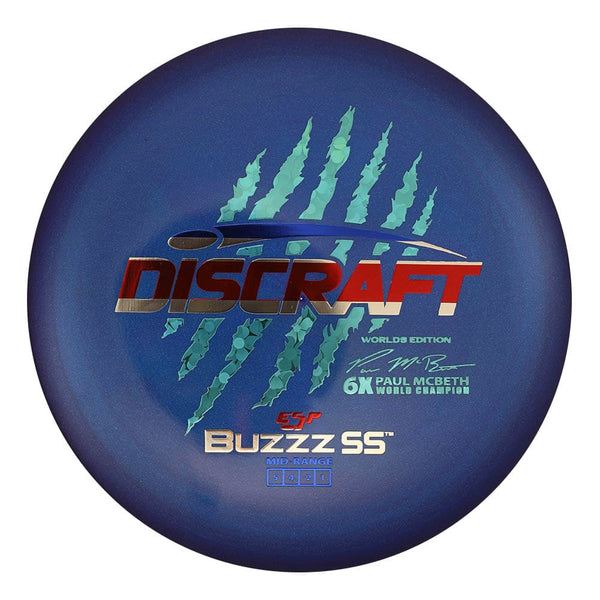 #13 (Bomb Pop/Blue Flowers) 173-174 2026 Worlds 6 Claw Buzzz SS #1