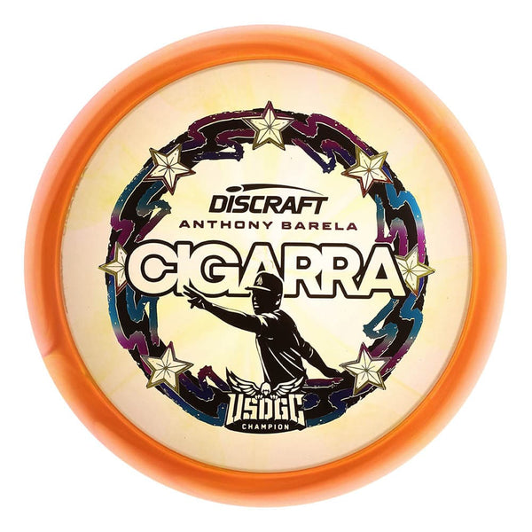 #25 (Black/Summer Sunset/Winter Sunset) 170-172 Anthony Barela Victory Edition Z Swirl Cigarra