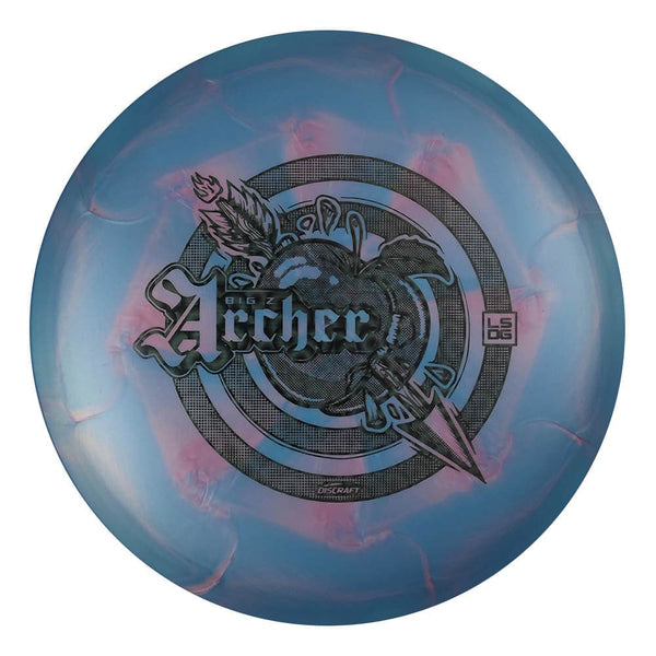 #13 (Black Orbs) 173-174 Big Z Swirl Archer