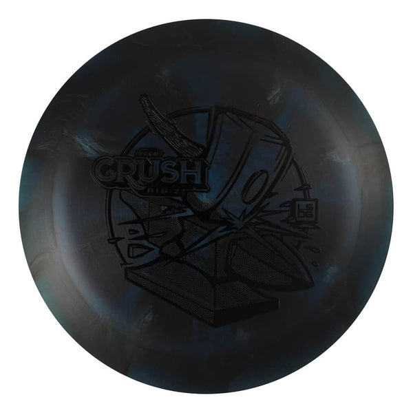 #13 (Black) 173-174 Big Z Swirl Crush