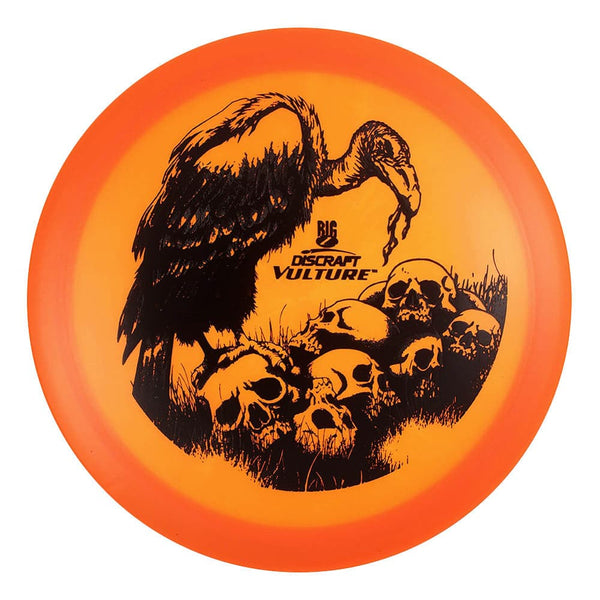 #9 Orange (Black) 175-176 Big Z Vulture