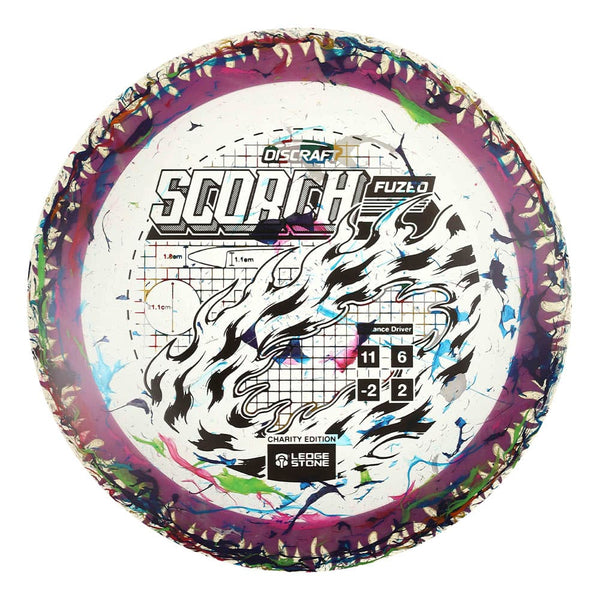 #38 Magenta Rim (EXACT DISC) 173-174 Charity Jawbreaker Z Flx Scorch w/ Solid ESP Rim