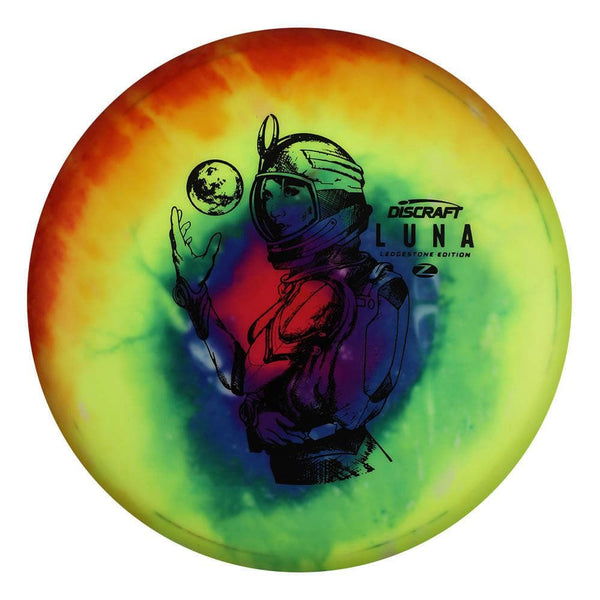 #3 (Black) 170-172 Paul McBeth Z Glo Fly Dye Luna #1