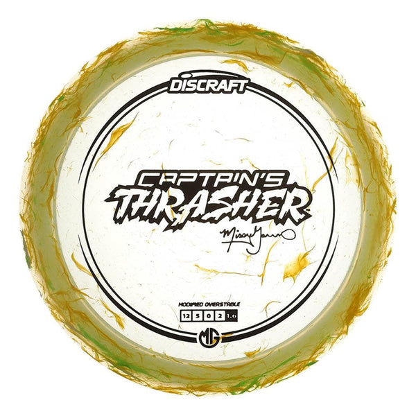 #13 (Black) 173-174 Missy Gannon Jawbreaker Z Captain's Thrasher #2