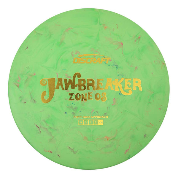 #18 (Gold Metallic) 173-174 Jawbreaker Zone OS