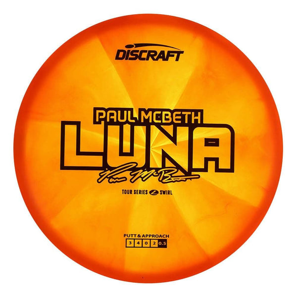 #13 (Black) 173-174 2025 Tour Series Z Swirl Paul McBeth Luna