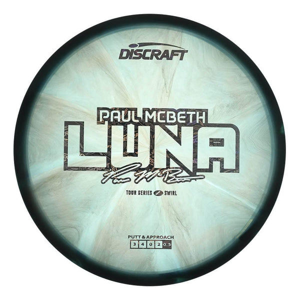 #13 (Discraft) 170-172 2025 Tour Series Z Swirl Paul McBeth Luna #2
