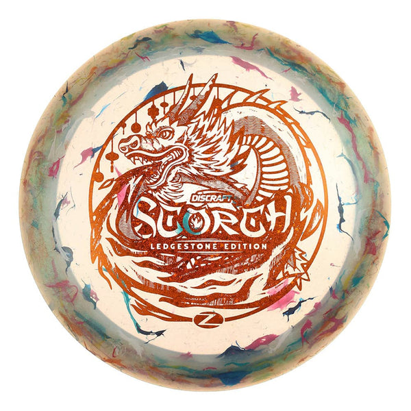 #38 (Orange Sparkle Stars) 170-172 Colorshift Jawbreaker Z Flx Scorch
