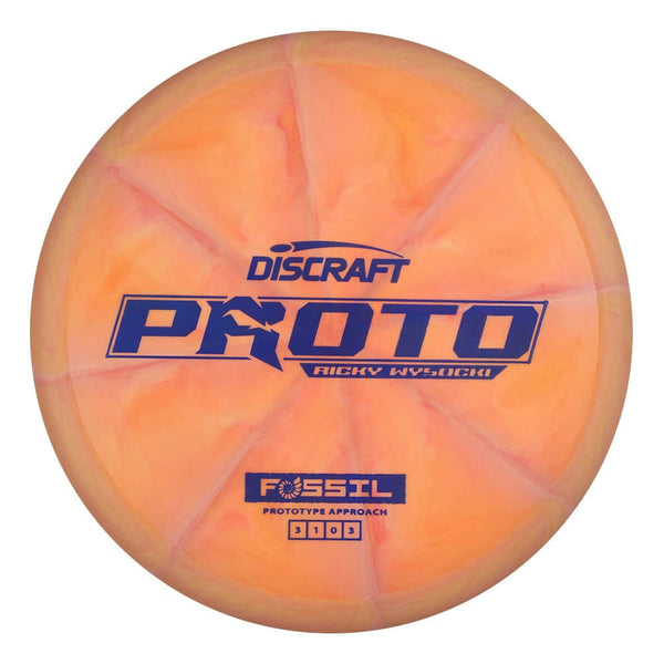 #33 (Blue Matte) 173-174 Ricky Wysocki Prototype Fossil