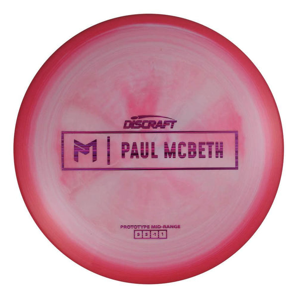 #13 EXACT DISC (Purple Lasers) 173-174 Prototype Malita #2