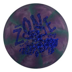 #13 (Blue Dark Shatter) 173-174 Rubber Blend Swirl Zone
