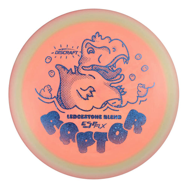 #26 (Blue Sparkle Stars) 173-174 ESP Super Flx Raptor