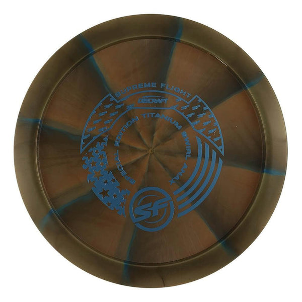 #13 EXACT DISC (Blue Matte-alic) 173-174 Supreme Flight Ti Swirl Anax