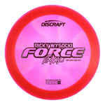 #13 (Black Orbs) 173-174 2025 Tour Series Z Swirl Ricky Wysocki Force