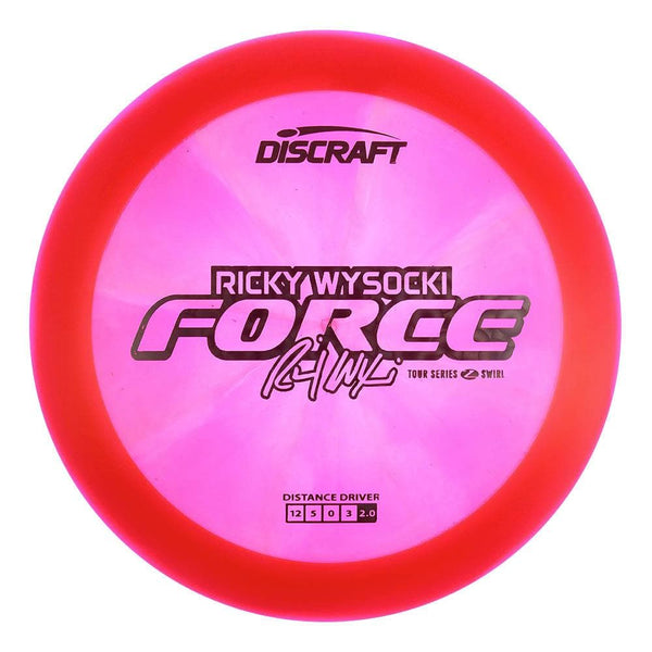 #13 (Black Orbs) 173-174 2025 Tour Series Z Swirl Ricky Wysocki Force
