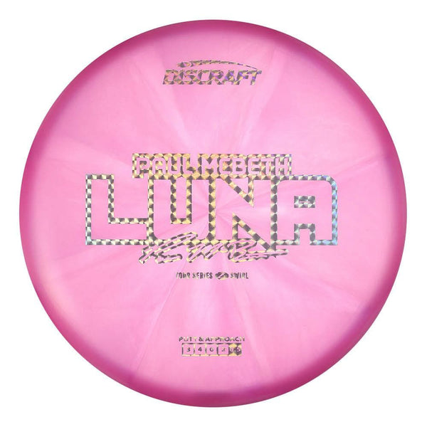 #8 (Silver Prisms) 170-172 2025 Tour Series Z Swirl Paul McBeth Luna #2