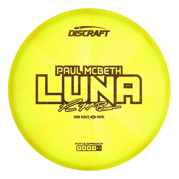 #13 (Cocoa Pebbles) 173-174 2025 Tour Series Z Swirl Paul McBeth Luna