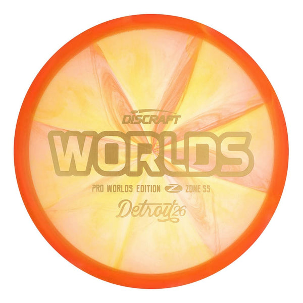 #13 (Gold Brushed) 170-172 2026 Worlds Z Swirl Zone SS