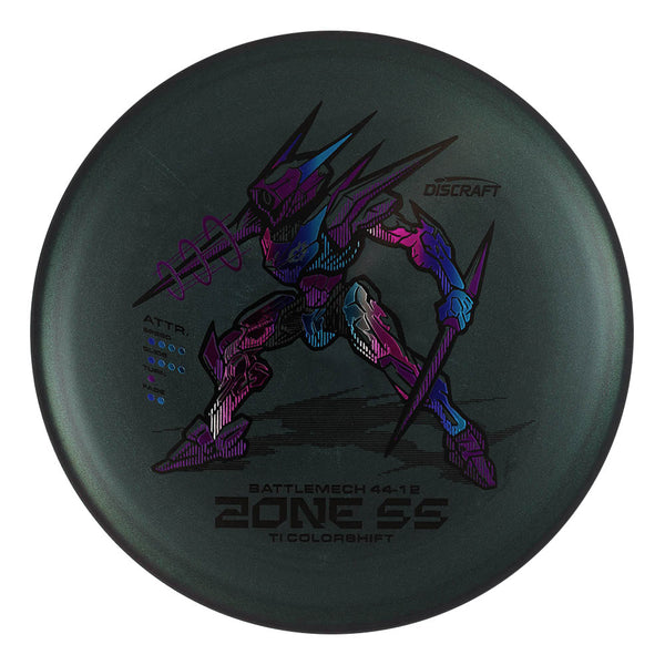 Ti Colorshift Zone SS