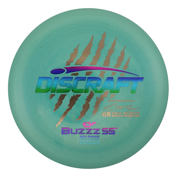 #112 (Rainbow/Gunmetal) 177+ 2026 Worlds 6 Claw Buzzz SS #2