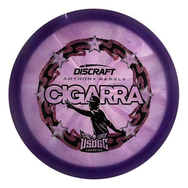#24 (Black/Silver Sparkle Stars/Pink Hearts) 170-172 Anthony Barela Victory Edition Z Swirl Cigarra