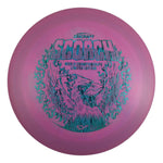 #12 (Blue Waterfall) 164-166 ESP Lite AM World Championships Scorch