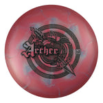 #12 (Black Kaleidoscope) 173-174 Big Z Swirl Archer