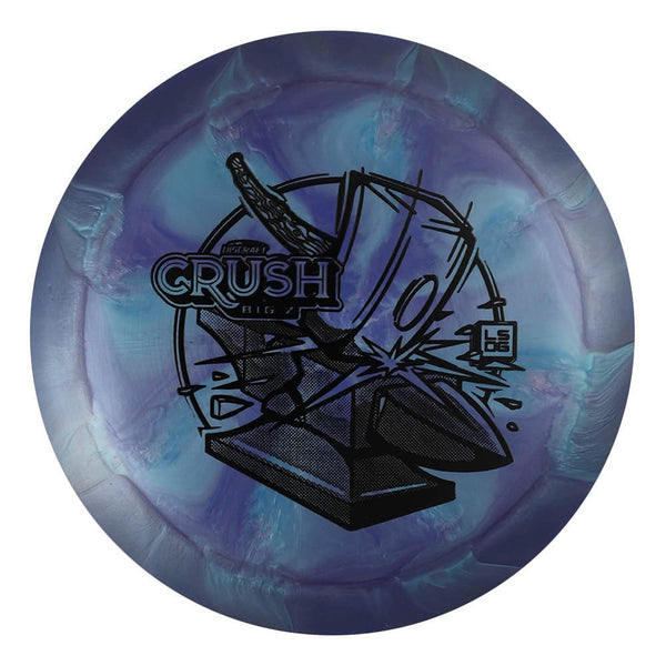 #12 (Black) 173-174 Big Z Swirl Crush