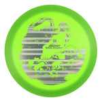 #8 Green (Silver Linear Holo) 175-176 Big Z Vulture